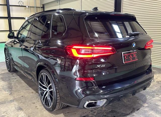 BMW X5 X DRIVE 35D M-SPORT 2019 full