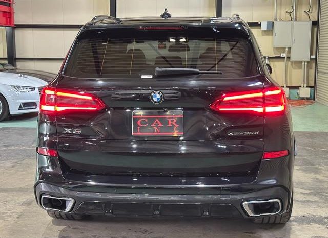 BMW X5 X DRIVE 35D M-SPORT 2019 full