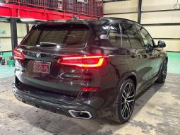 BMW X5 X DRIVE 35D M-SPORT 2019 full