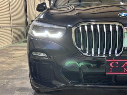 BMW X5 X DRIVE 35D M-SPORT 2019 full