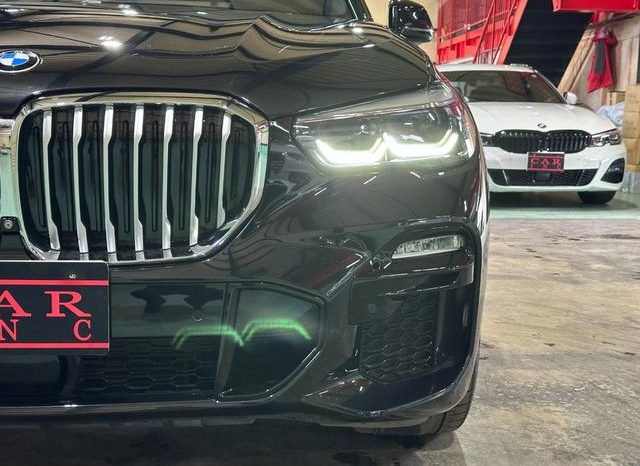 BMW X5 X DRIVE 35D M-SPORT 2019 full