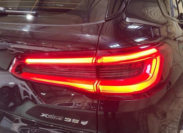 BMW X5 X DRIVE 35D M-SPORT 2019 full