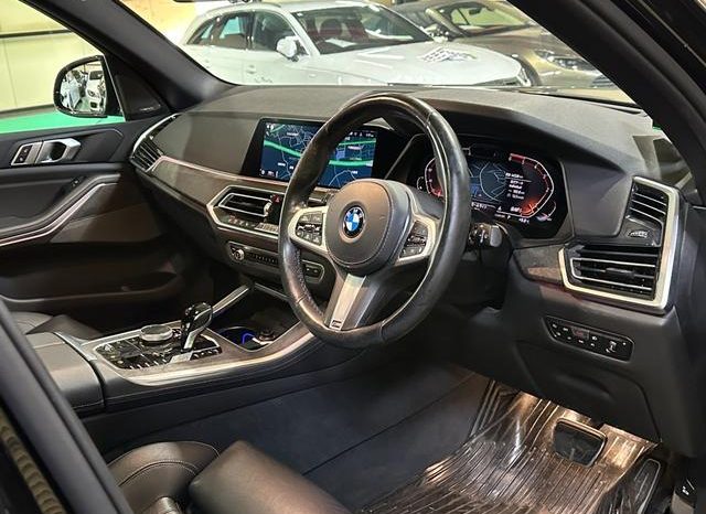 BMW X5 X DRIVE 35D M-SPORT 2019 full