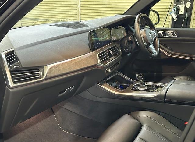 BMW X5 X DRIVE 35D M-SPORT 2019 full