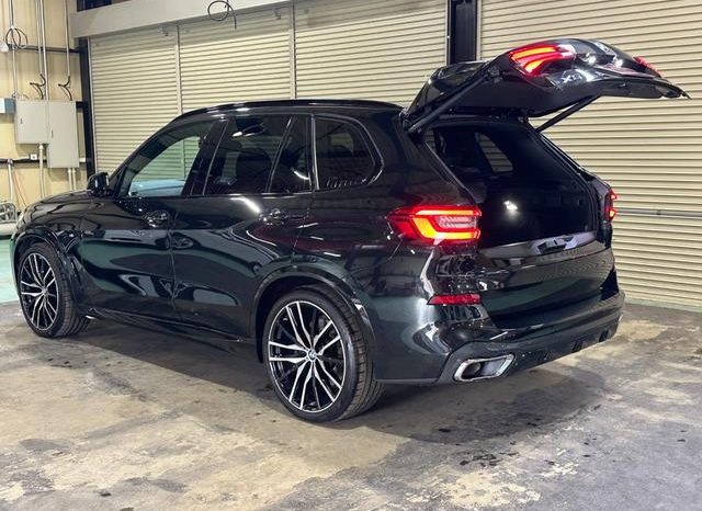 BMW X5 X DRIVE 35D M-SPORT 2019 full