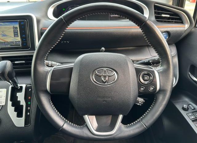 TOYOTA SIENTA HYBRID G 2019 full