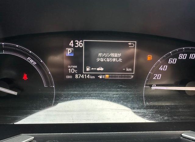 TOYOTA SIENTA HYBRID G 2019 full