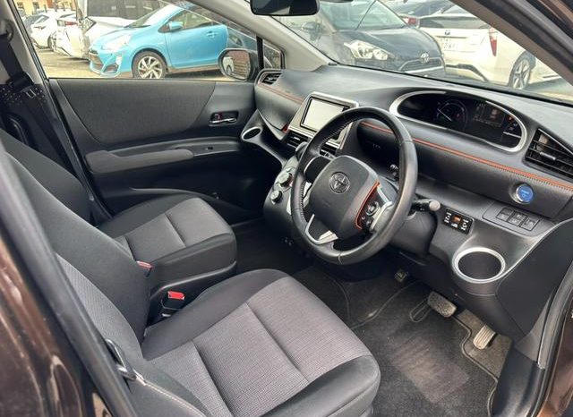 TOYOTA SIENTA HYBRID G 2019 full