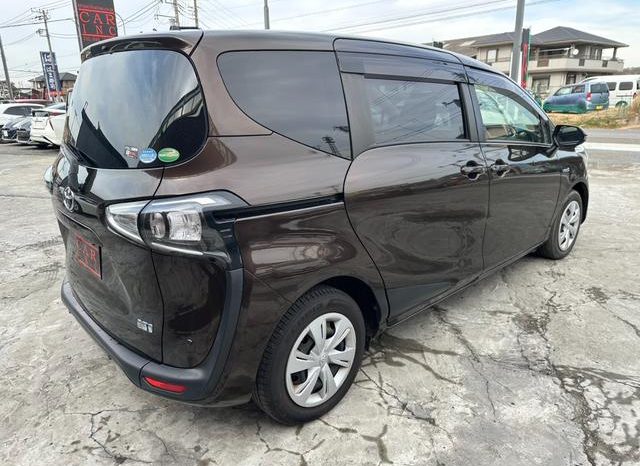 TOYOTA SIENTA HYBRID G 2019 full