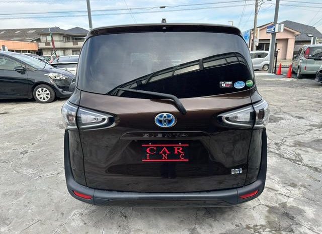 TOYOTA SIENTA HYBRID G 2019 full