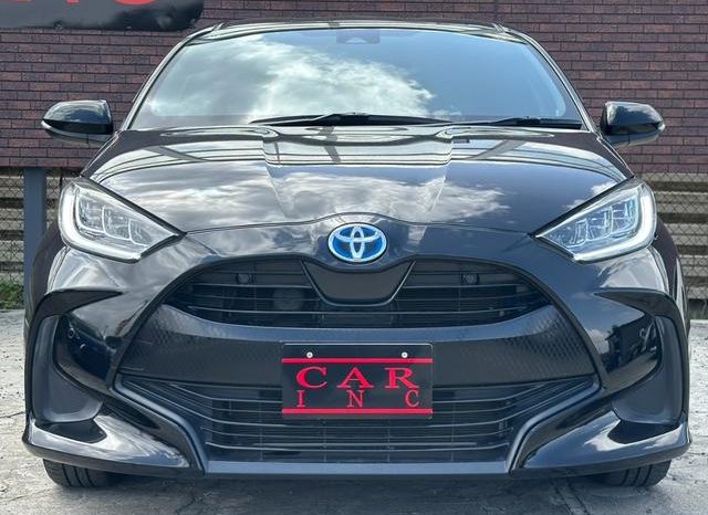 TOYOTA YARIS HYBRID Z 2020 full