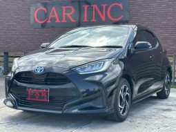 TOYOTA YARIS HYBRID Z 2020 full