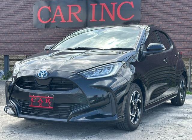 TOYOTA YARIS HYBRID Z 2020 full