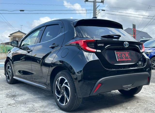 TOYOTA YARIS HYBRID Z 2020 full