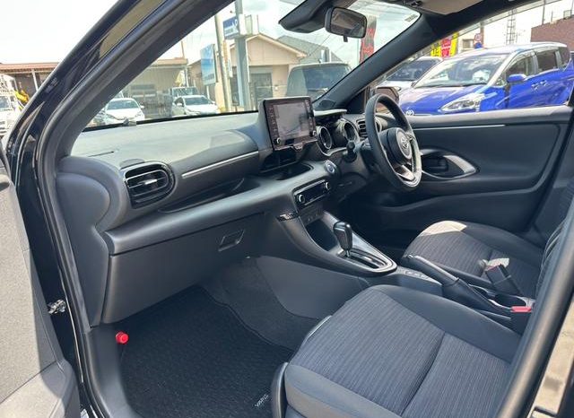 TOYOTA YARIS HYBRID Z 2020 full