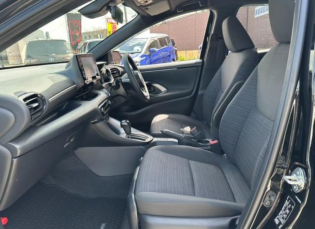 TOYOTA YARIS HYBRID Z 2020 full