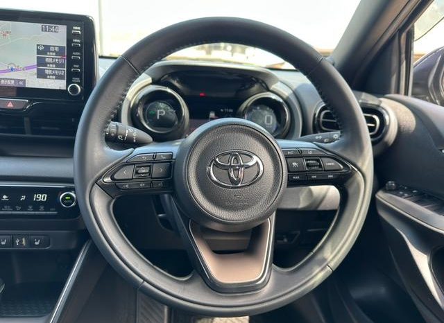 TOYOTA YARIS HYBRID Z 2020 full