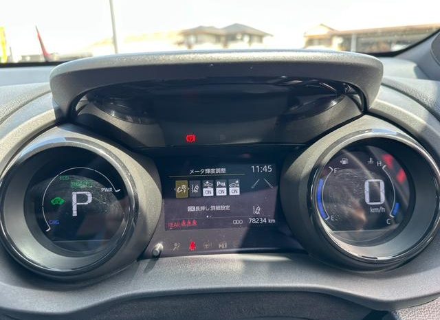 TOYOTA YARIS HYBRID Z 2020 full