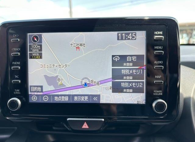 TOYOTA YARIS HYBRID Z 2020 full