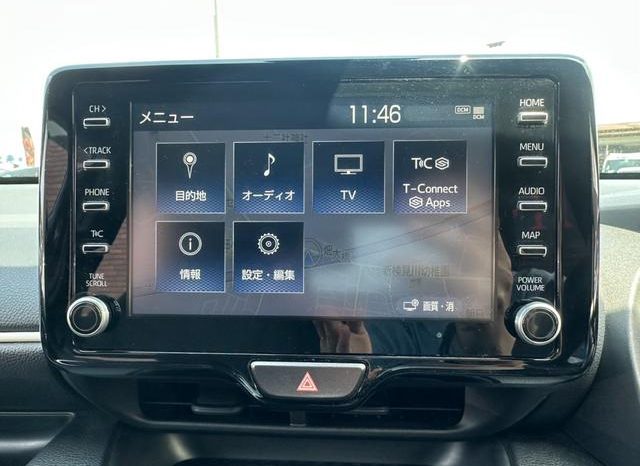 TOYOTA YARIS HYBRID Z 2020 full