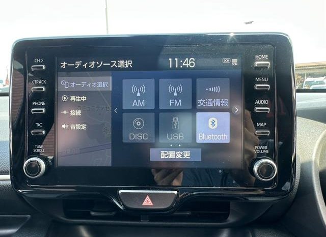 TOYOTA YARIS HYBRID Z 2020 full
