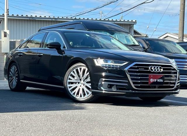 AUDI A8 55TFSI QUATTRO 2018 full