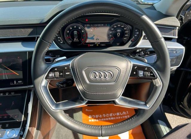 AUDI A8 55TFSI QUATTRO 2018 full