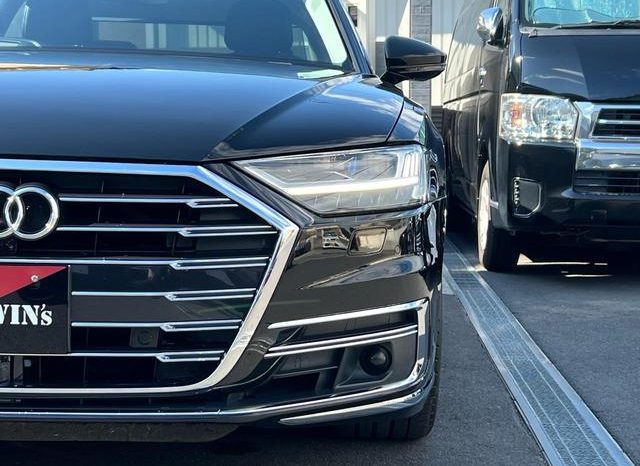 AUDI A8 55TFSI QUATTRO 2018 full