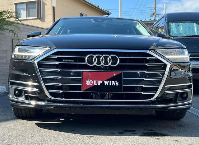 AUDI A8 55TFSI QUATTRO 2018 full