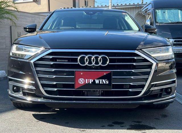 AUDI A8 55TFSI QUATTRO 2018 full