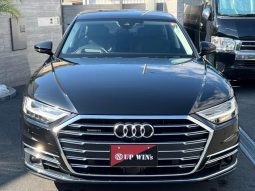 AUDI A8 55TFSI QUATTRO 2018 full