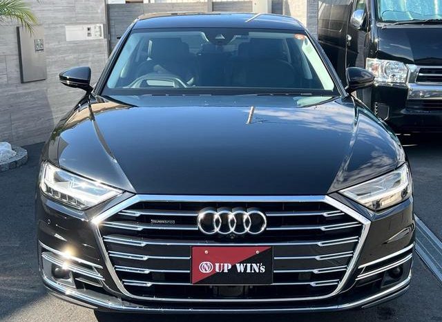AUDI A8 55TFSI QUATTRO 2018 full