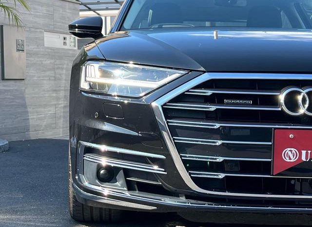 AUDI A8 55TFSI QUATTRO 2018 full