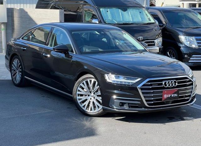 AUDI A8 55TFSI QUATTRO 2018 full