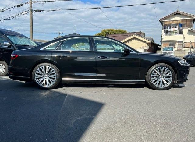 AUDI A8 55TFSI QUATTRO 2018 full