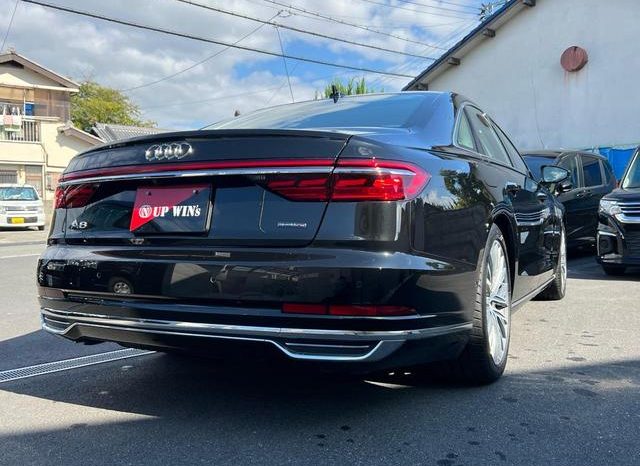 AUDI A8 55TFSI QUATTRO 2018 full