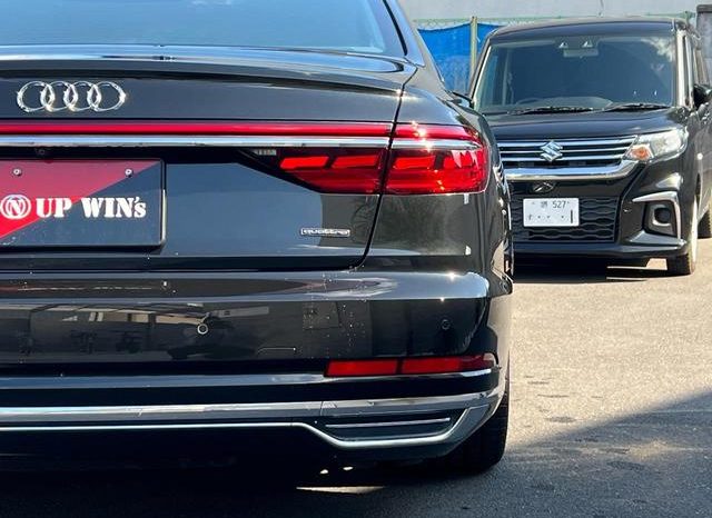 AUDI A8 55TFSI QUATTRO 2018 full