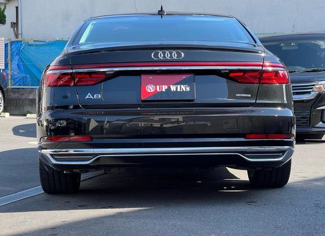 AUDI A8 55TFSI QUATTRO 2018 full