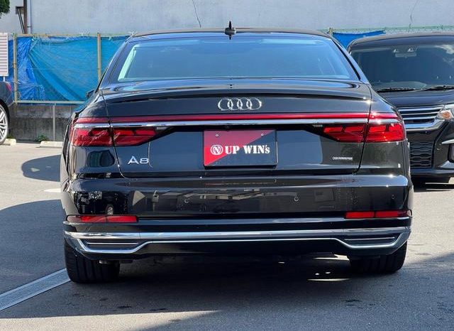 AUDI A8 55TFSI QUATTRO 2018 full
