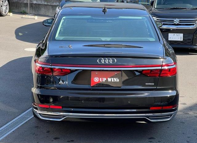 AUDI A8 55TFSI QUATTRO 2018 full