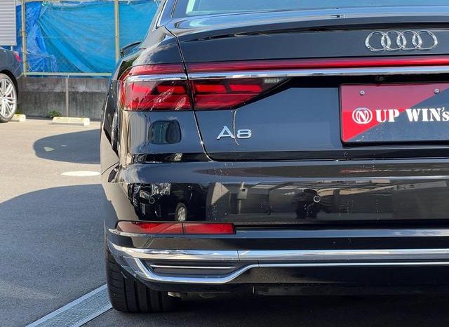 AUDI A8 55TFSI QUATTRO 2018 full