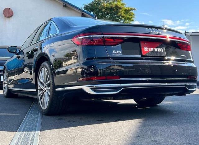AUDI A8 55TFSI QUATTRO 2018 full