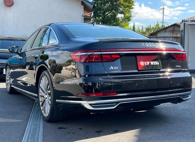 AUDI A8 55TFSI QUATTRO 2018 full