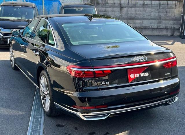 AUDI A8 55TFSI QUATTRO 2018 full