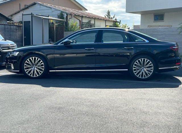 AUDI A8 55TFSI QUATTRO 2018 full