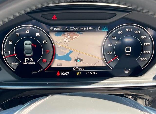 AUDI A8 55TFSI QUATTRO 2018 full