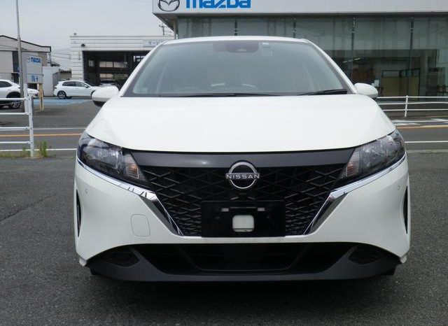 NISSAN NOTE S 2021 full