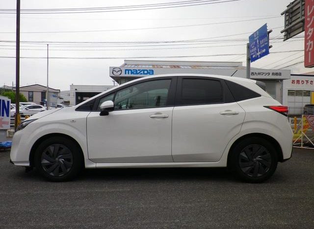 NISSAN NOTE S 2021 full