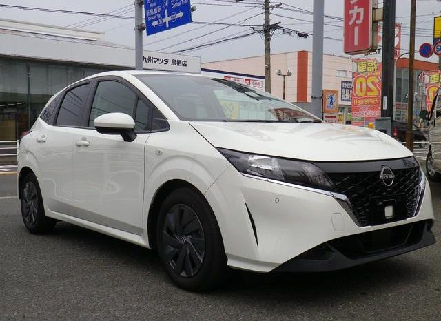 NISSAN NOTE S 2021 full