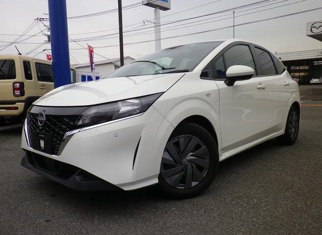 NISSAN NOTE S 2021 full